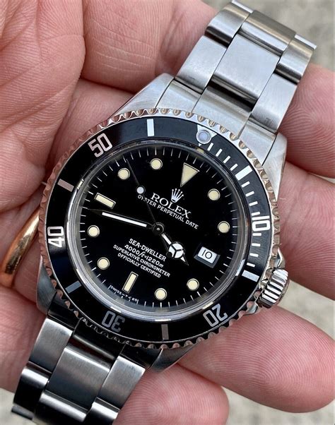 rolex 16600 sea dweller z series|rolex 16600 for sale.